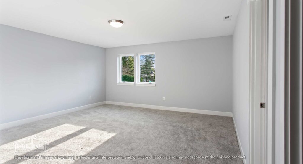 Home Plan 2373 primary suite.