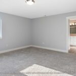 Home Plan 2373 primary suite.