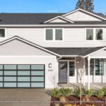 Home Plan 2373 front exterior.