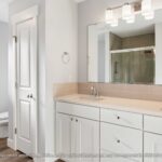 Home Plan 2373 primary bath.