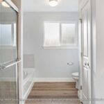 Home Plan 2373 primary bath.