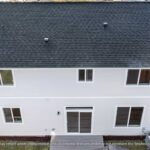 Home Plan 2373 back exterior.