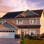 Home Plan 2373 optional rendering.