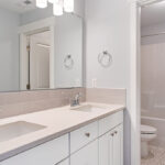 Bathroom of home plan 2373.