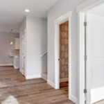 Entrance of home plan 2373.