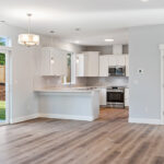 Kitchen and dining area.