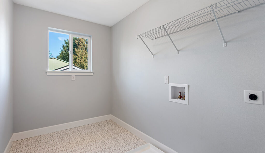 Closet in home plan 2373.