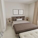 Home Plan 2443 bedroom 3.