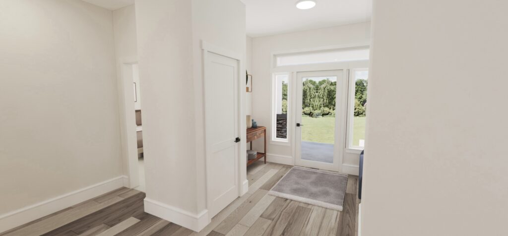 Home Plan 2443 entry.