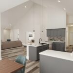 Home Plan 2443 kitchen.