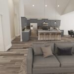 Home Plan 2443 kitchen.