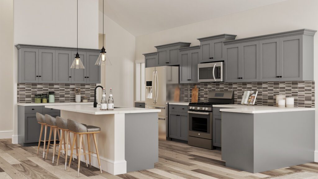 Home Plan 2443 kitchen.