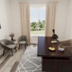 Home Plan 2443 office.