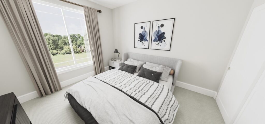 Home Plan 2576 bedroom 2.