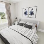 Home Plan 2576 bedroom 2.