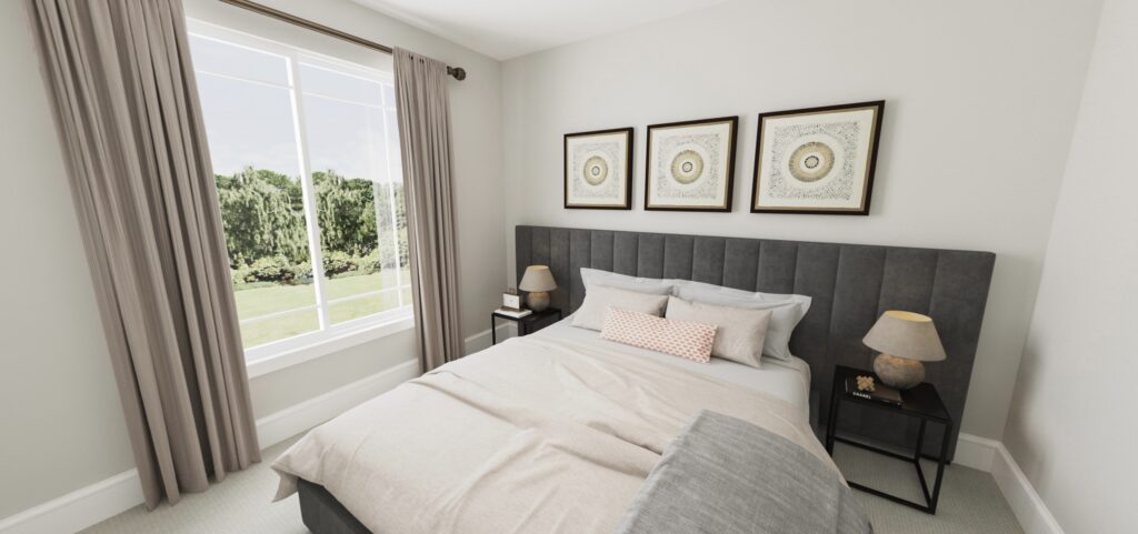 Home Plan 2576 bedroom 3.