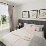 Home Plan 2576 bedroom 3.