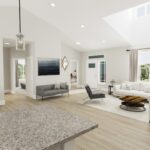 Home Plan 2576 great room.