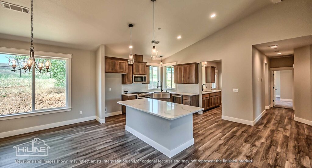 Home Plan 2576 kitchen.