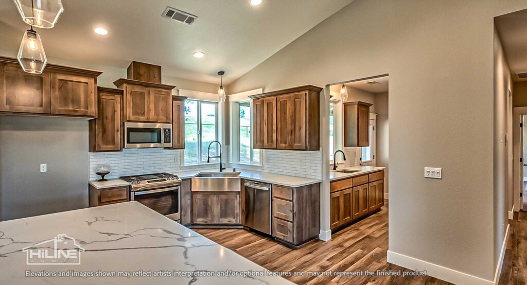 Home Plan 2576 kitchen.