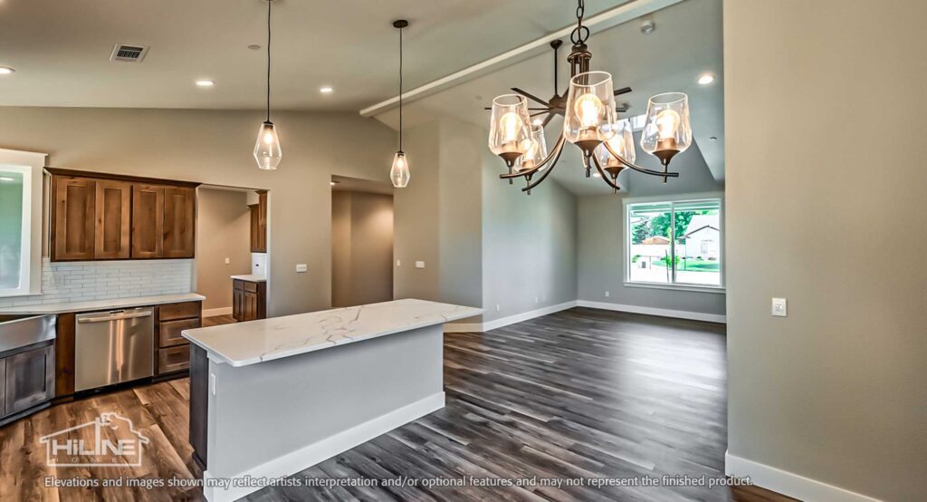 Home Plan 2576 kitchen.