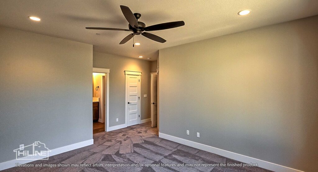 Home Plan 2576 bedroom.