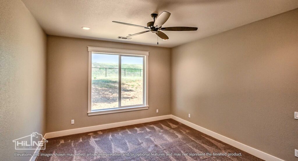 Home Plan 2576 bedroom.