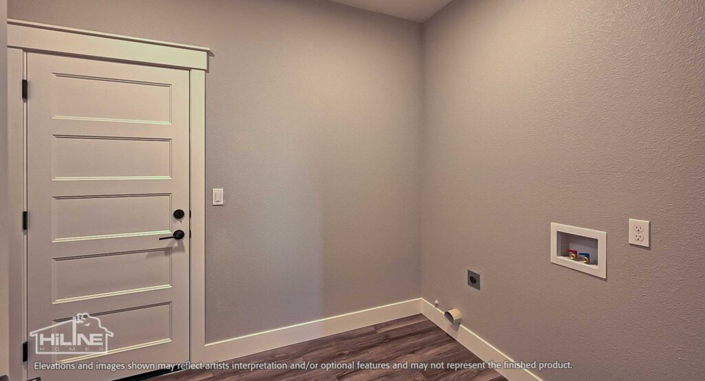 Home Plan 2576 laundry.