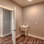 Home Plan 2576 laundry.