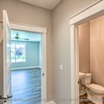 Home Plan 2576 powder bath.