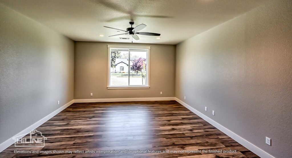 Home Plan 2576 living room.