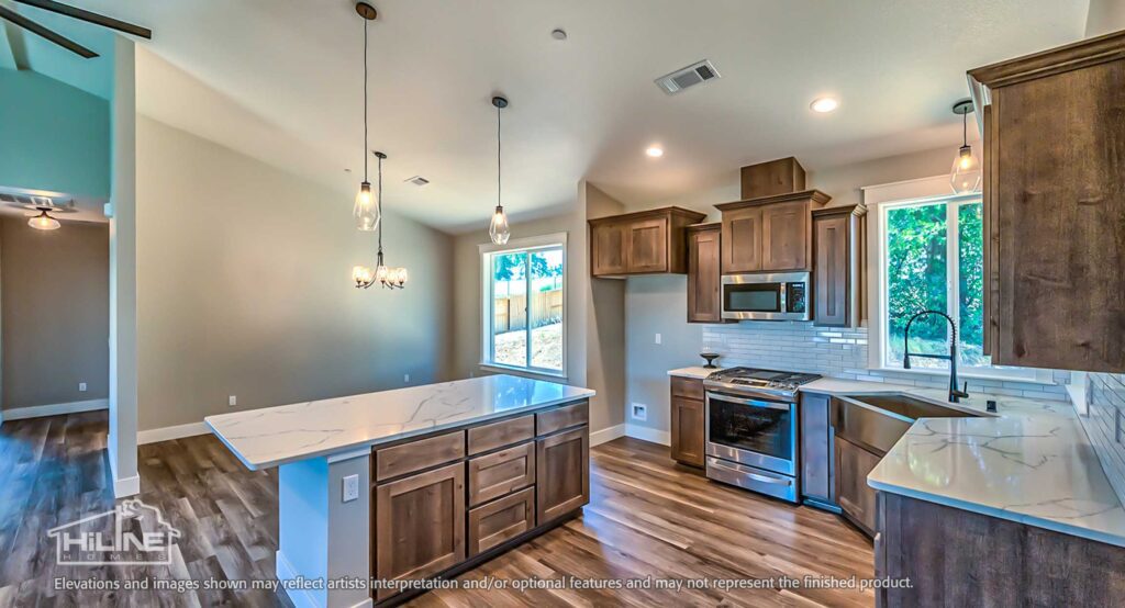 Home Plan 2576 dining.