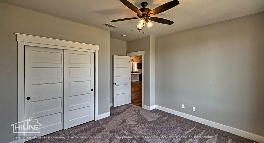 Home Plan 2576 bedroom.