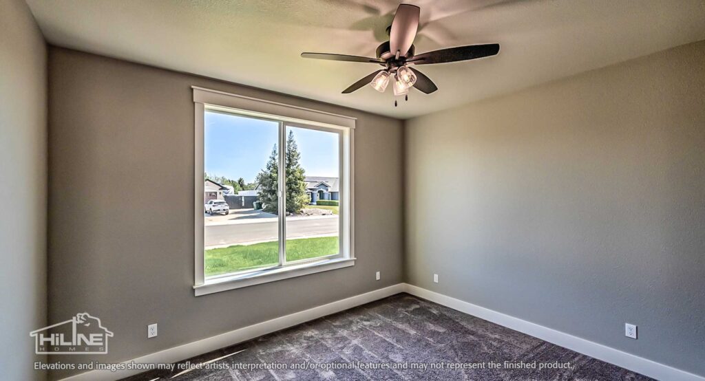 Home Plan 2576 bedroom.