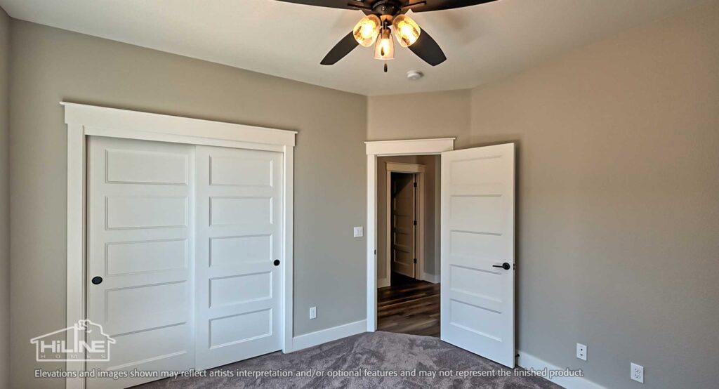 Home Plan 2576 bedroom.