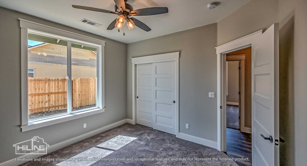 Home Plan 2576 bedroom.