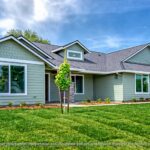 Home Plan 2576 front exterior.