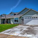 Home Plan 2576 front exterior.