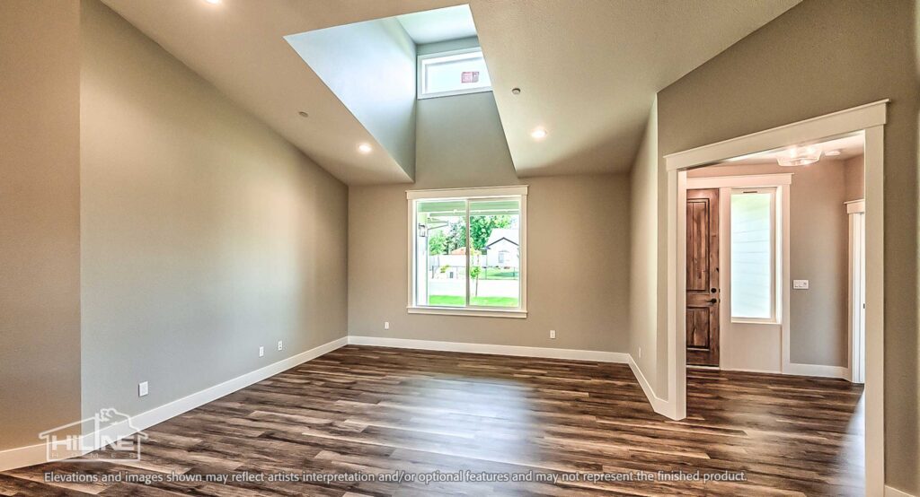 Home Plan 2576 great room.