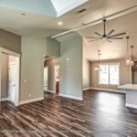 Home Plan 2576 kitchen, great room, and dining.