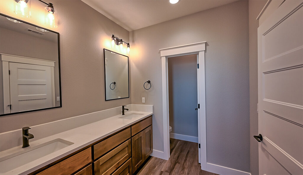 Additional bathroom.