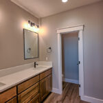 Additional bathroom.