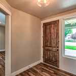 Foyer in home plan 2576.