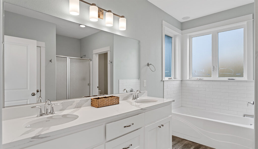 Additional custom bathroom.