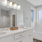 Additional custom bathroom.