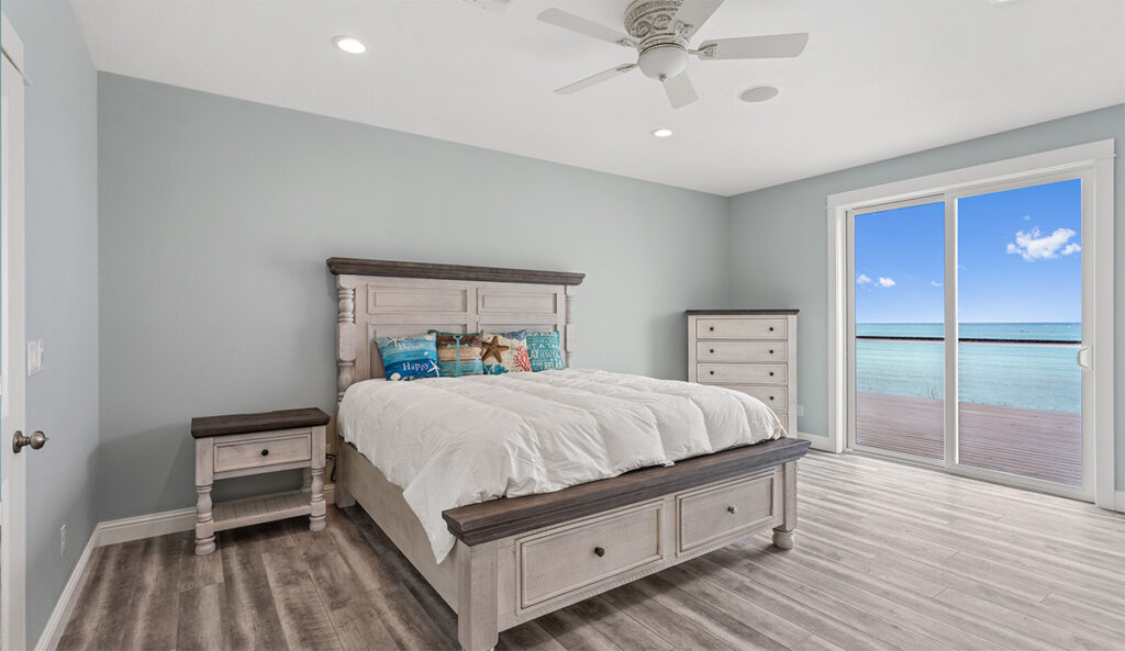 Bedroom in home plan 2592.