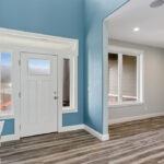 Foyer of home plan 2592.