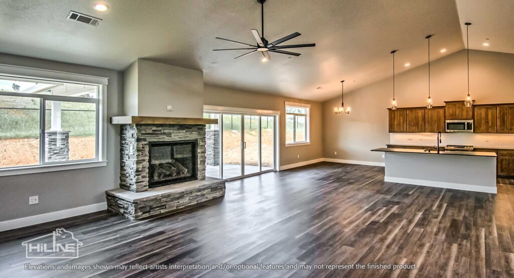 Living & Great Room Gallery