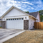 Custom exterior of home plan 2592.