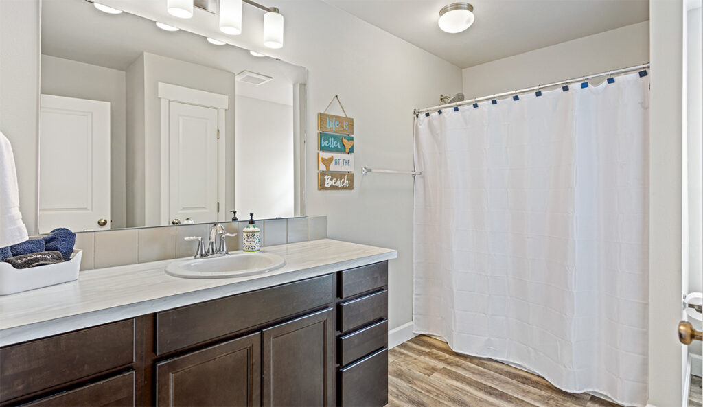 Additional bathroom.